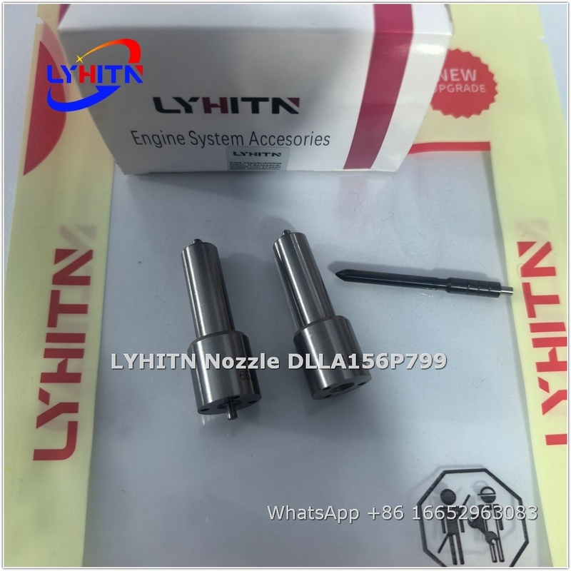 oem quality diesel injector nozzle dlla156p799 - lyhitn auto parts