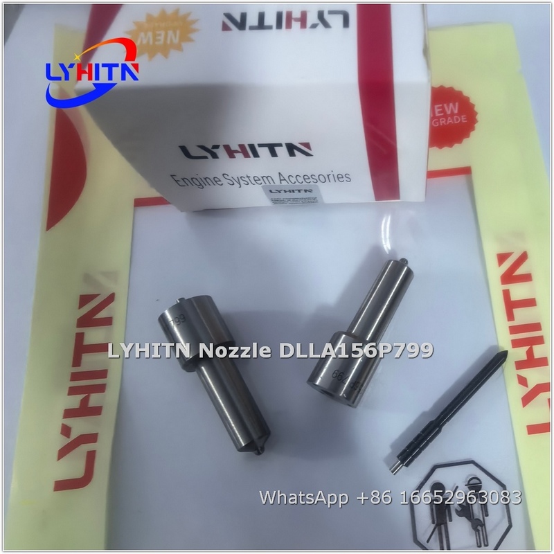 oem quality diesel injector nozzle dlla156p799 - lyhitn auto parts