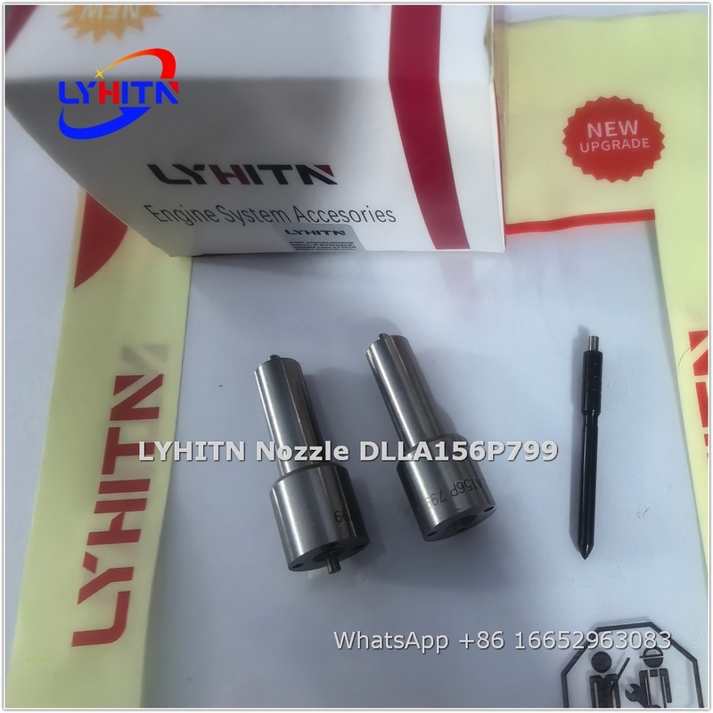 oem quality diesel injector nozzle dlla156p799 - lyhitn auto parts