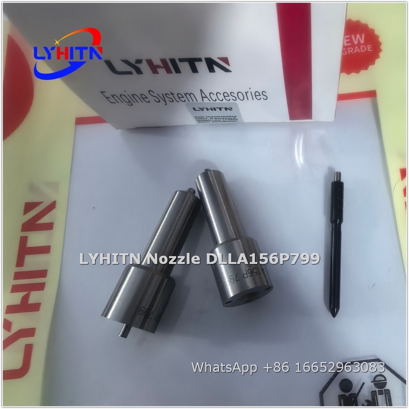 oem quality diesel injector nozzle dlla156p799 - lyhitn auto parts