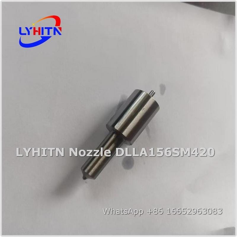 oem quality diesel injector nozzle dlla156sm420 - lyhitn auto parts