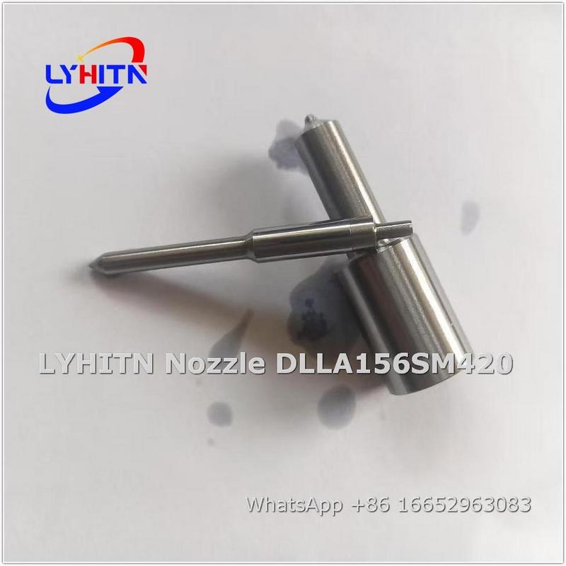 oem quality diesel injector nozzle dlla156sm420 - lyhitn auto parts