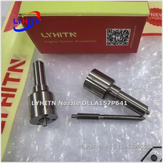 oem quality diesel injector nozzle dlla157p641 - lyhitn auto parts