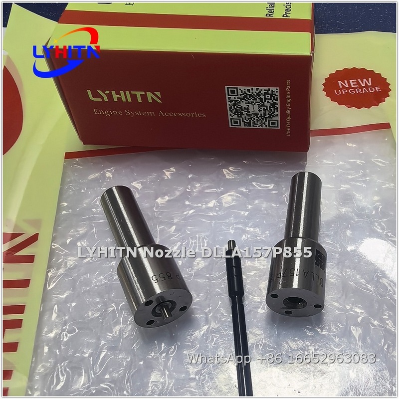 oem quality diesel injector nozzle dlla157p855 - lyhitn auto parts