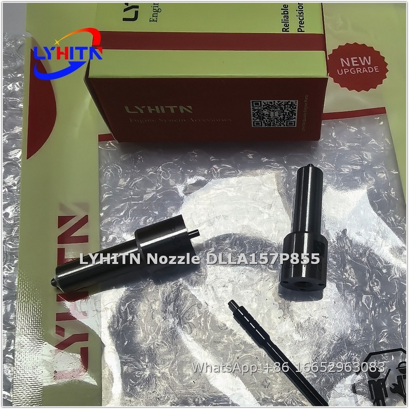 oem quality diesel injector nozzle dlla157p855 - lyhitn auto parts