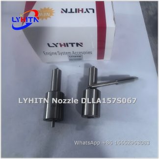 oem quality diesel injector nozzle dlla157s067 - lyhitn auto parts