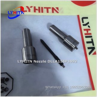 oem quality diesel injector nozzle dlla158p1092 - lyhitn auto parts