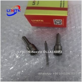 oem quality diesel injector nozzle dlla160p3 - lyhitn auto parts