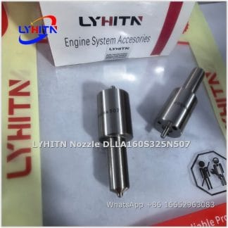 oem quality diesel injector nozzle dlla160s325n507 - lyhitn auto parts