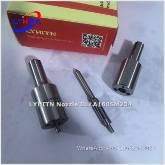 oem quality diesel injector nozzle dlla160sm254 - lyhitn auto parts