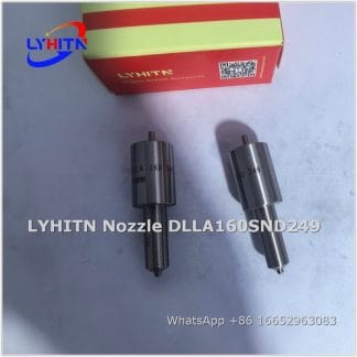 oem quality diesel injector nozzle dlla160snd249 - lyhitn auto parts
