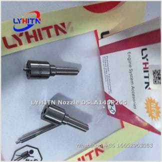 oem quality diesel injector nozzle dsla145p265 - lyhitn auto parts