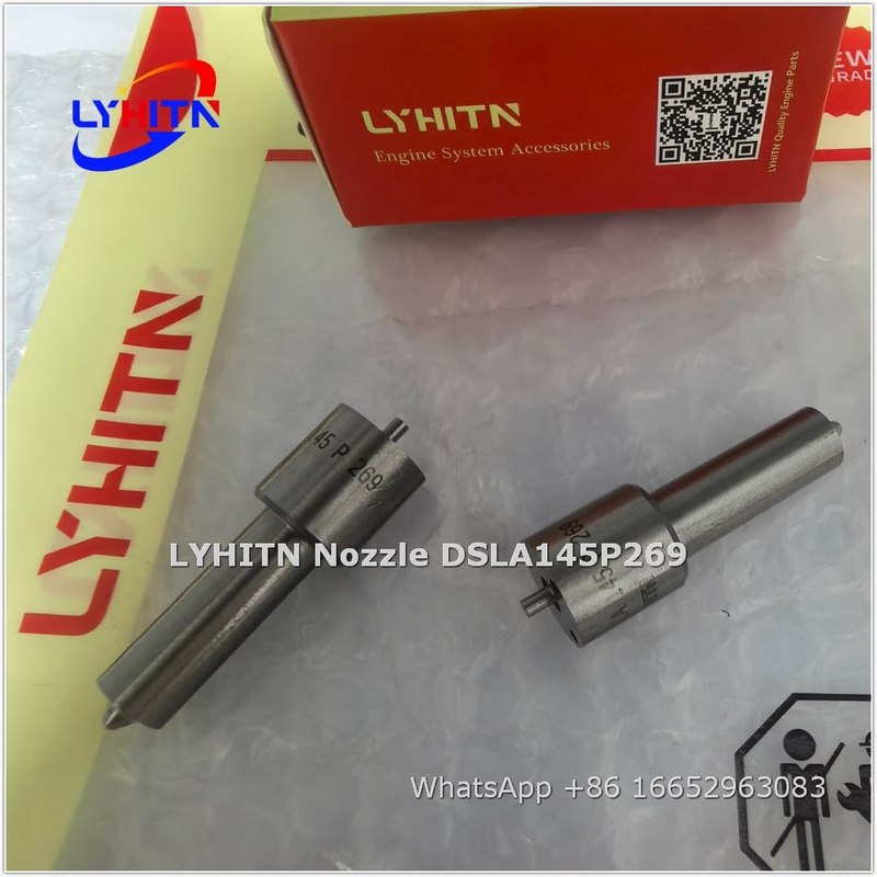 oem quality diesel injector nozzle dsla145p269 - lyhitn auto parts