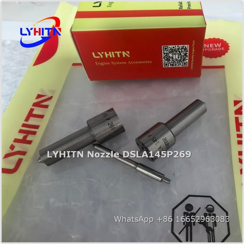 oem quality diesel injector nozzle dsla145p269 - lyhitn auto parts
