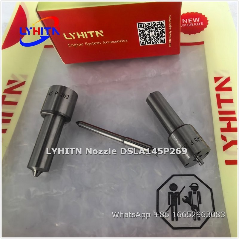 oem quality diesel injector nozzle dsla145p269 - lyhitn auto parts