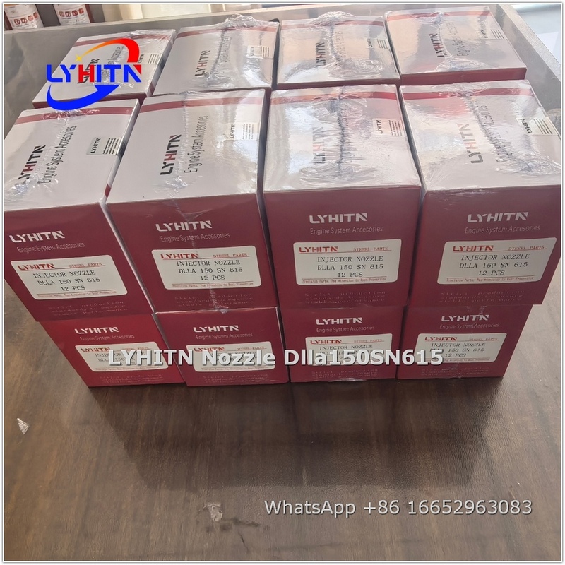 oem quality diesel injector nozzle dlla150sn615 - lyhitn auto parts