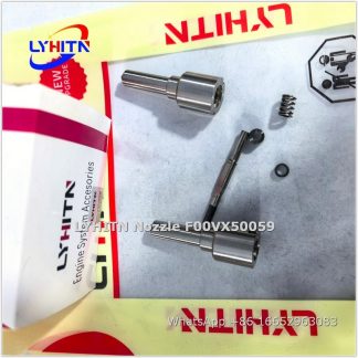 oem quality diesel injector nozzle f00vx50059 - lyhitn auto parts