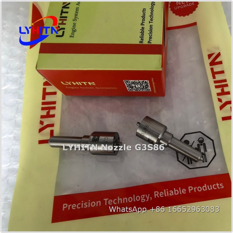 oem quality diesel injector nozzle g3s86 - lyhitn auto parts