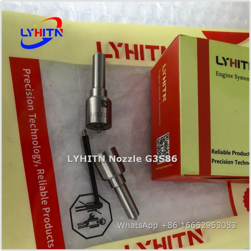 oem quality diesel injector nozzle g3s86 - lyhitn auto parts