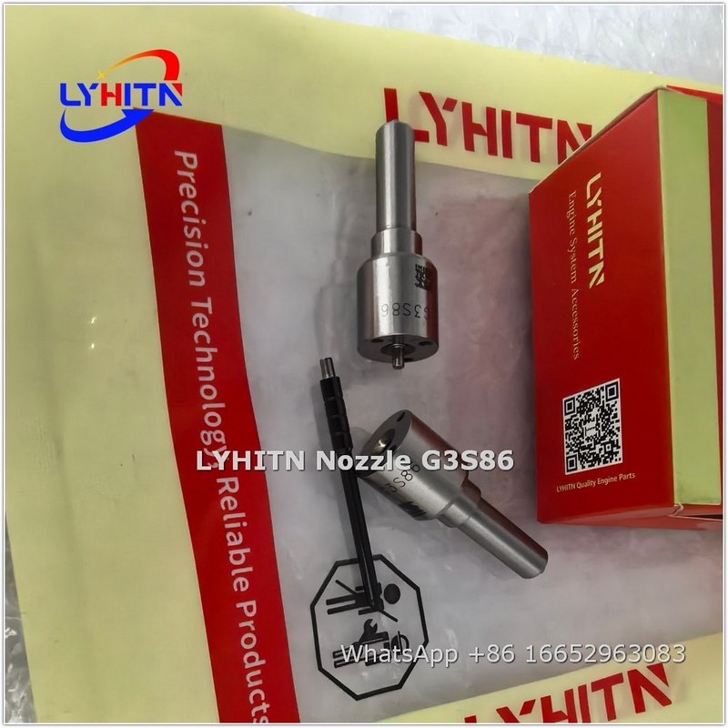 oem quality diesel injector nozzle g3s86 - lyhitn auto parts