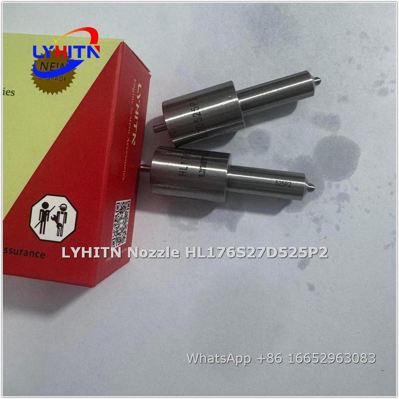 oem quality diesel injector nozzle hl176s27d525p2 - lyhitn auto parts