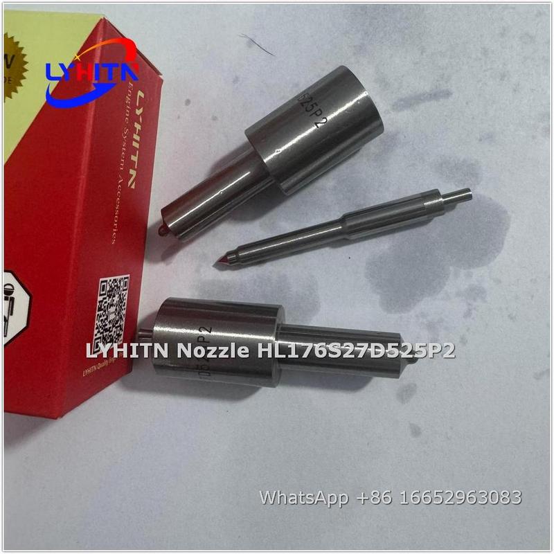 oem quality diesel injector nozzle hl176s27d525p2 - lyhitn auto parts