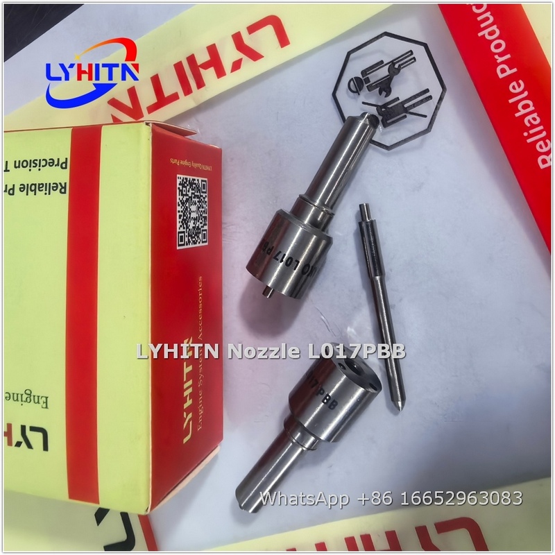 oem quality diesel injector nozzle l017pbb - lyhitn auto parts