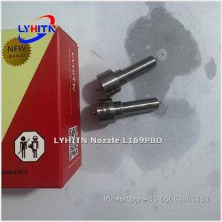oem quality diesel injector nozzle l169pbd - lyhitn auto parts