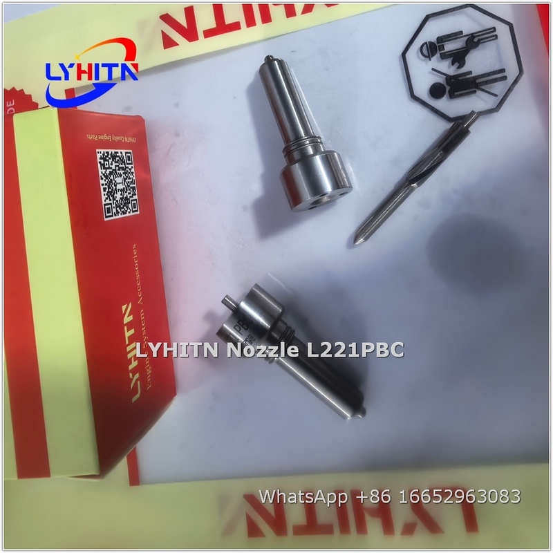 oem quality diesel injector nozzle l221pbc - lyhitn auto parts
