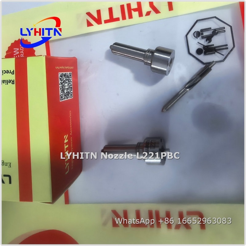 oem quality diesel injector nozzle l221pbc - lyhitn auto parts