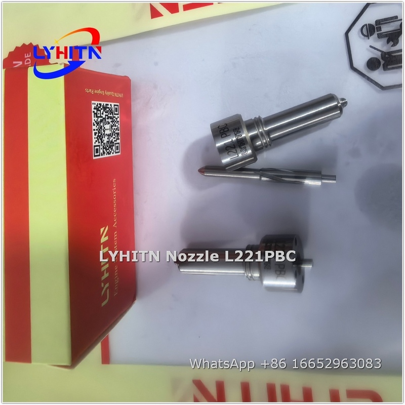 oem quality diesel injector nozzle l221pbc - lyhitn auto parts