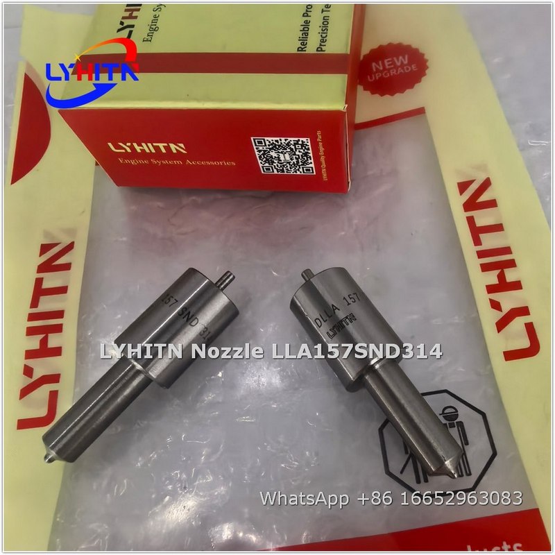 oem quality diesel injector nozzle lla157snd314 - lyhitn auto parts
