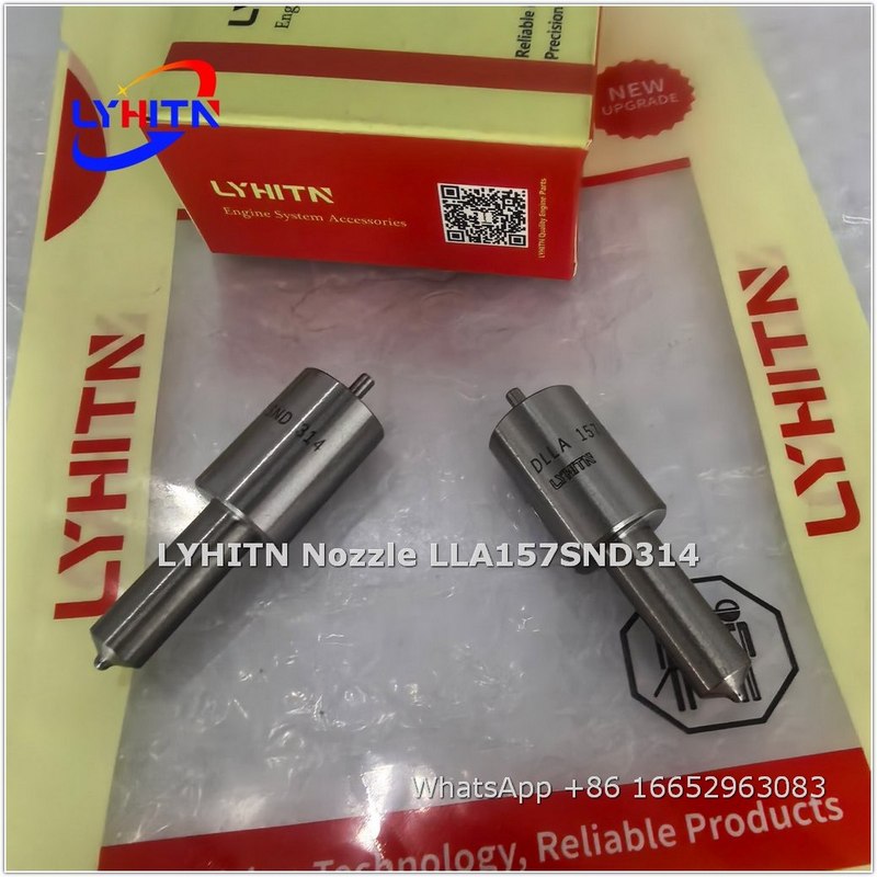 oem quality diesel injector nozzle lla157snd314 - lyhitn auto parts