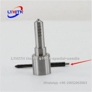 oem quality diesel injector nozzle g3s51-special-needle - lyhitn auto parts