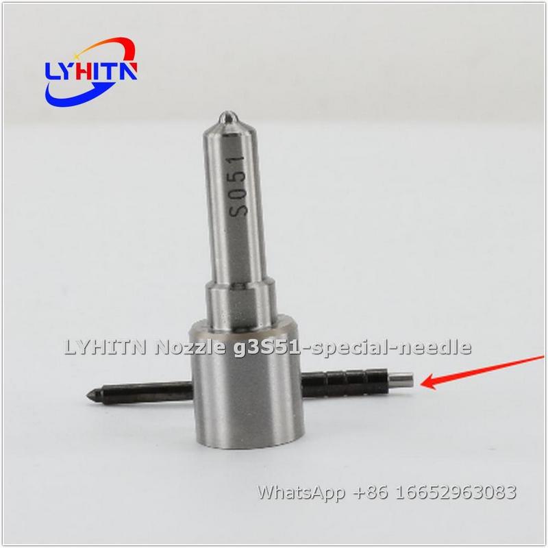 oem quality diesel injector nozzle g3s51-special-needle - lyhitn auto parts