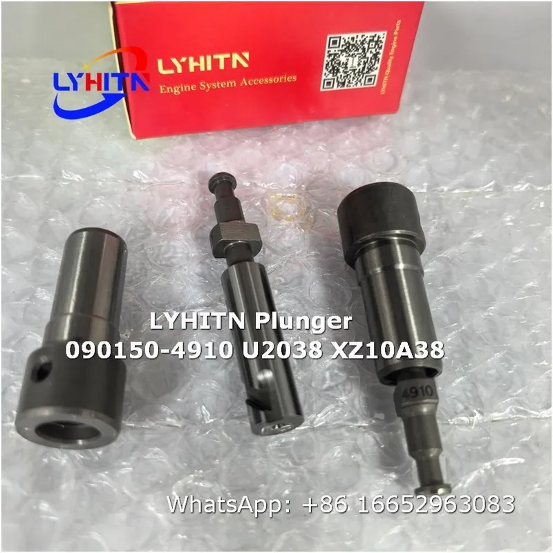 plunger element 090150-4910 u2038 xz10a38 for injection pump,bulk supply - lyhitn auto parts