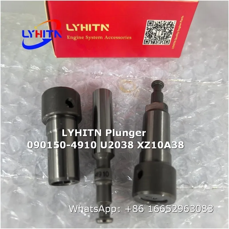 plunger element 090150-4910 u2038 xz10a38 for injection pump,bulk supply - lyhitn auto parts