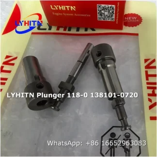 plunger element 118-0 138101-0720 for injection pump,bulk supply - lyhitn auto parts