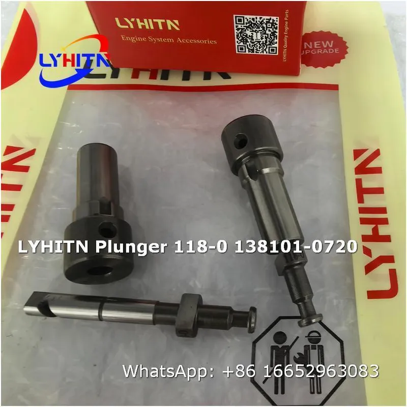 plunger element 118-0 138101-0720 for injection pump,bulk supply - lyhitn auto parts