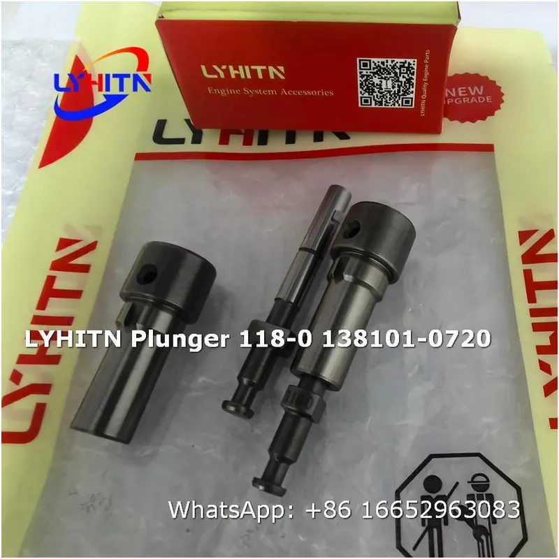 plunger element 118-0 138101-0720 for injection pump,bulk supply - lyhitn auto parts