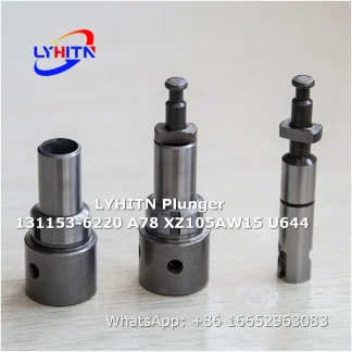 plunger element 131153-6220 a78 xz105aw15 u644 for injection pump，bulk supply - lyhitn auto parts