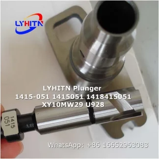 plunger element 1415-051 1415051 1418415051 xy10mw29 u928 for injection pump，bulk supply - lyhitn auto parts
