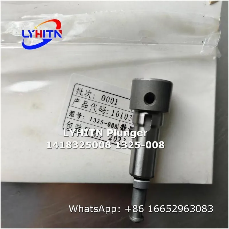 plunger element 1418325008 1325-008 for injection pump,bulk supply - lyhitn auto parts