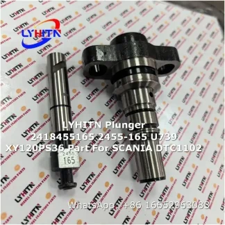 plunger element 2418455165 2455-165 u739 xy120ps36 part for scania dtc1102 for injection pump,bulk supply - lyhitn auto parts