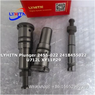 plunger element 2455-022 2418455022 u712l xy11p29 for injection pump,bulk supply - lyhitn auto parts