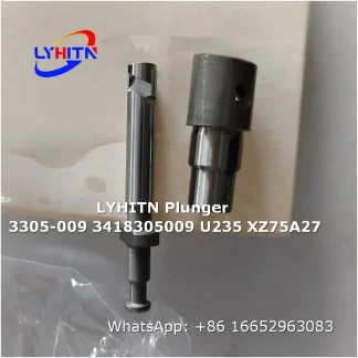 plunger element 3305-009 3418305009 u235 xz75a27 for injection pump,bulk supply - lyhitn auto parts