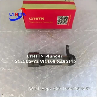 plunger element 512506-72 w1169 xz95i45 for injection pump,bulk supply - lyhitn auto parts