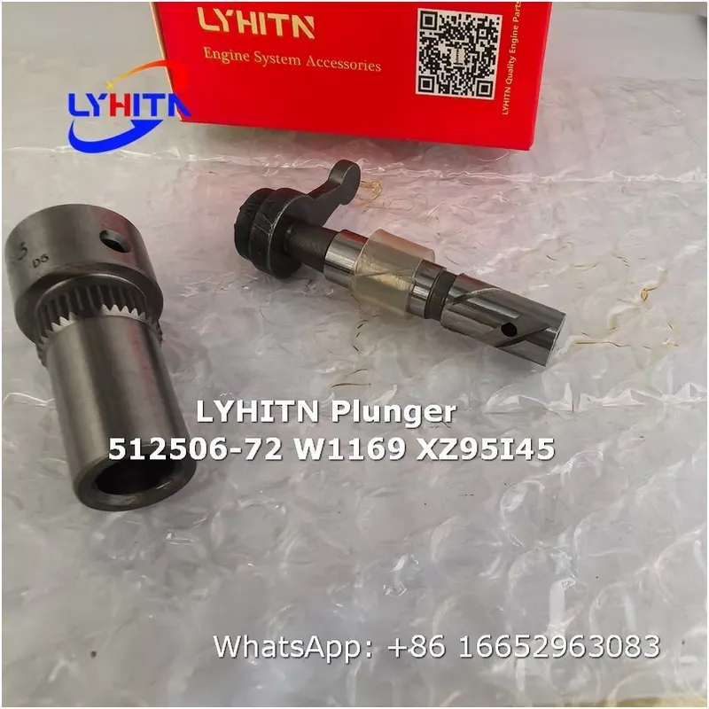 plunger element 512506-72 w1169 xz95i45 for injection pump,bulk supply - lyhitn auto parts