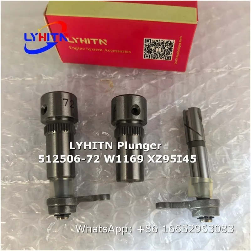plunger element 512506-72 w1169 xz95i45 for injection pump,bulk supply - lyhitn auto parts