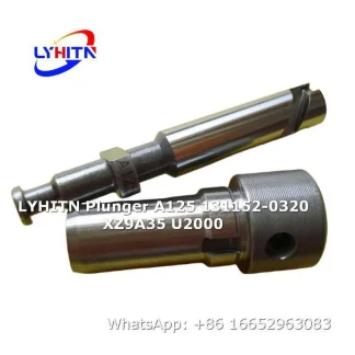 plunger element a125 131152-0320 xz9a35 u2000 for injection pump,bulk supply - lyhitn auto parts